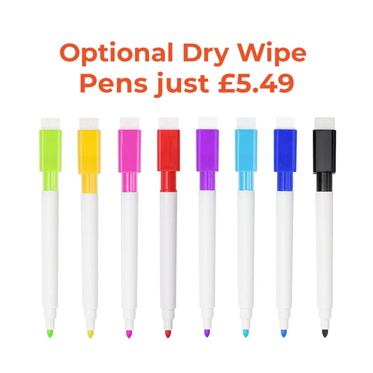 Dry Wipe Pens